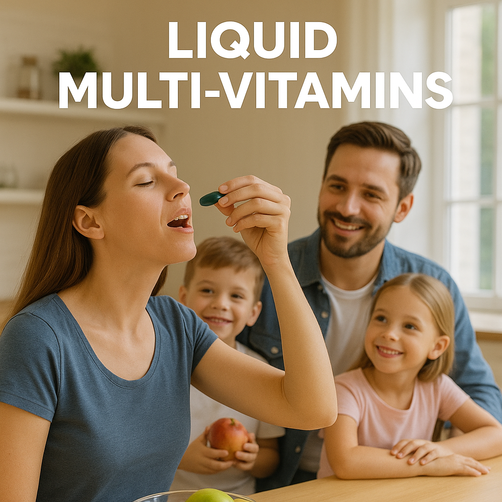 Maximize Nutrient Absorption After 40: Why a Liquid Multi-Vitamin Makes a Difference