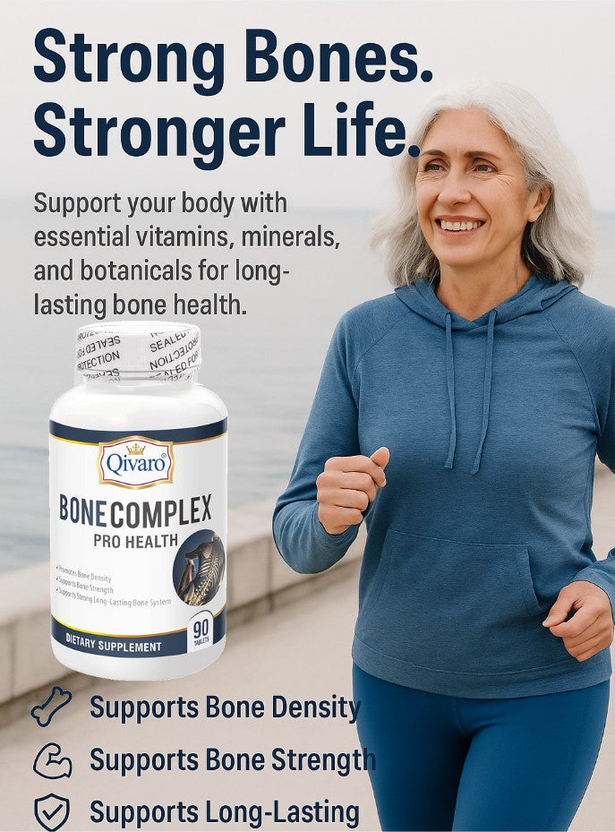 🦴 Unlock Unbreakable Bones: The Science-Backed Solution to Bone Loss, Strength & Mobility — Start Rebuilding Today!