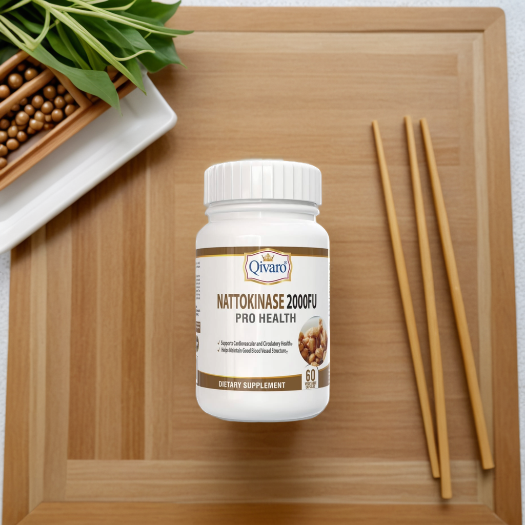 Nattokinase 2000FU Pro Health | 60 Vegetable Capsules