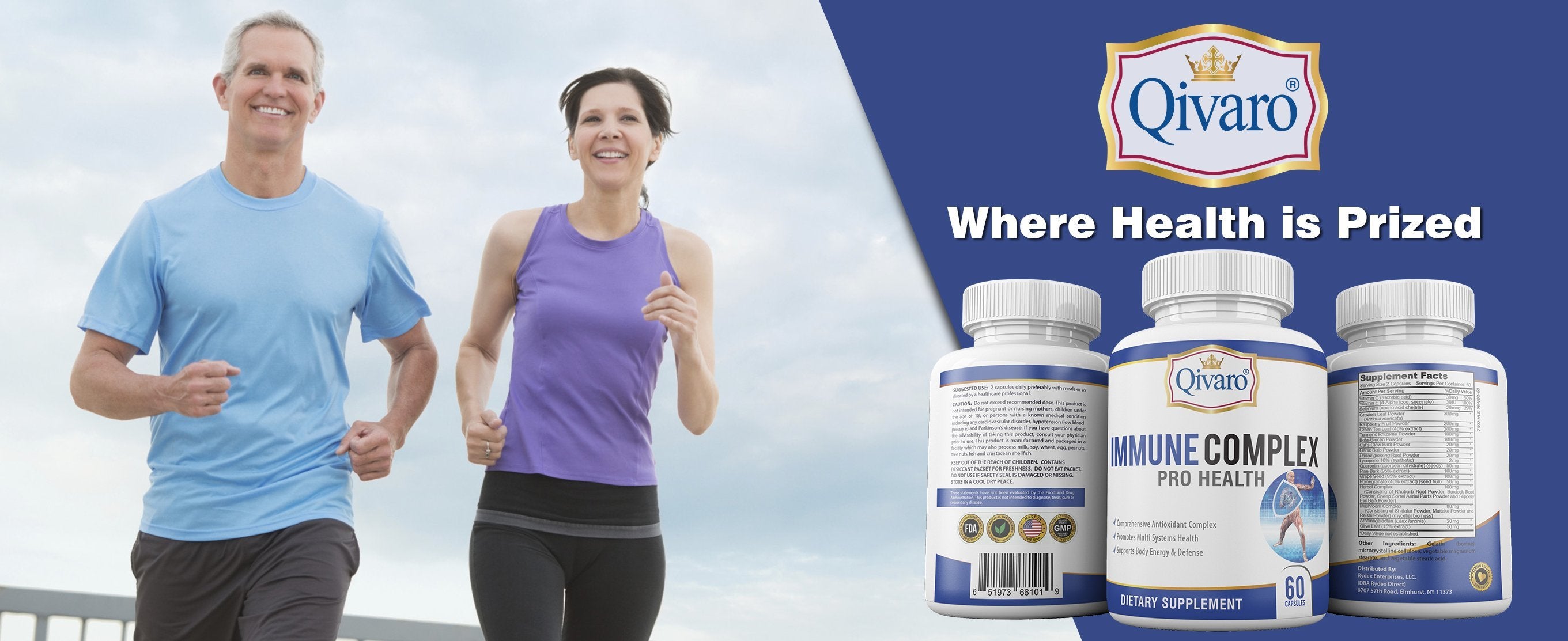 QIH05_Complexe Immunitaire Pro Santé_60 Capsules