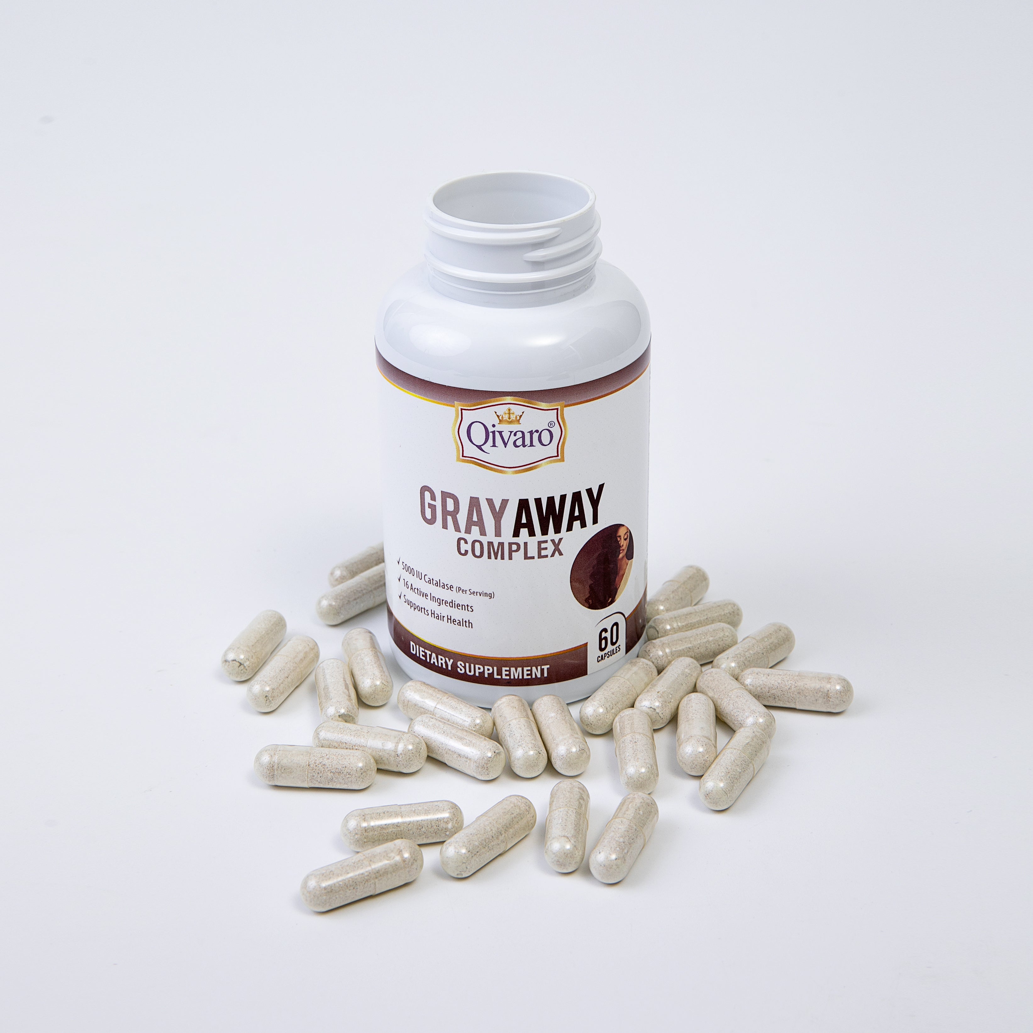 Gray Away Complex | 60 Capsules