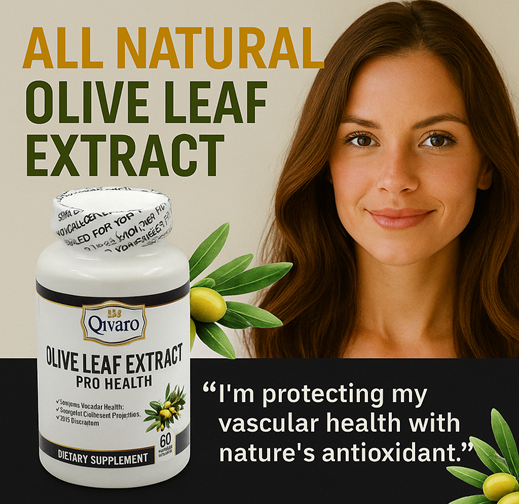Olive Leaf Extract | 60 Veggie Capsules