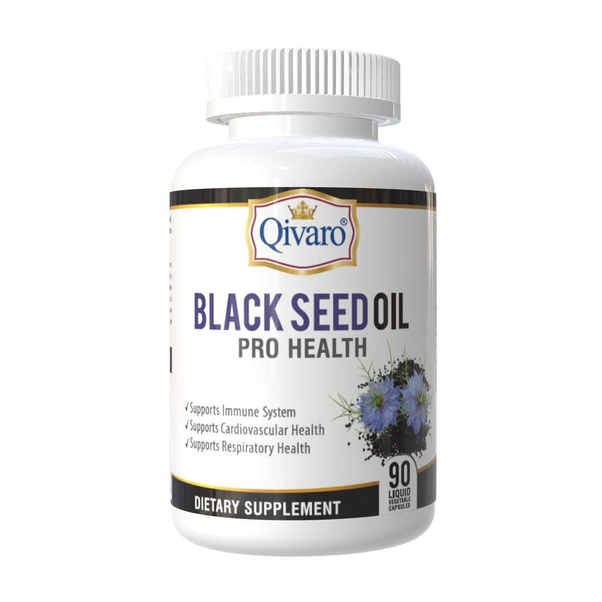 Black Seed Oil Pro Health | 90 Veggie Capsules