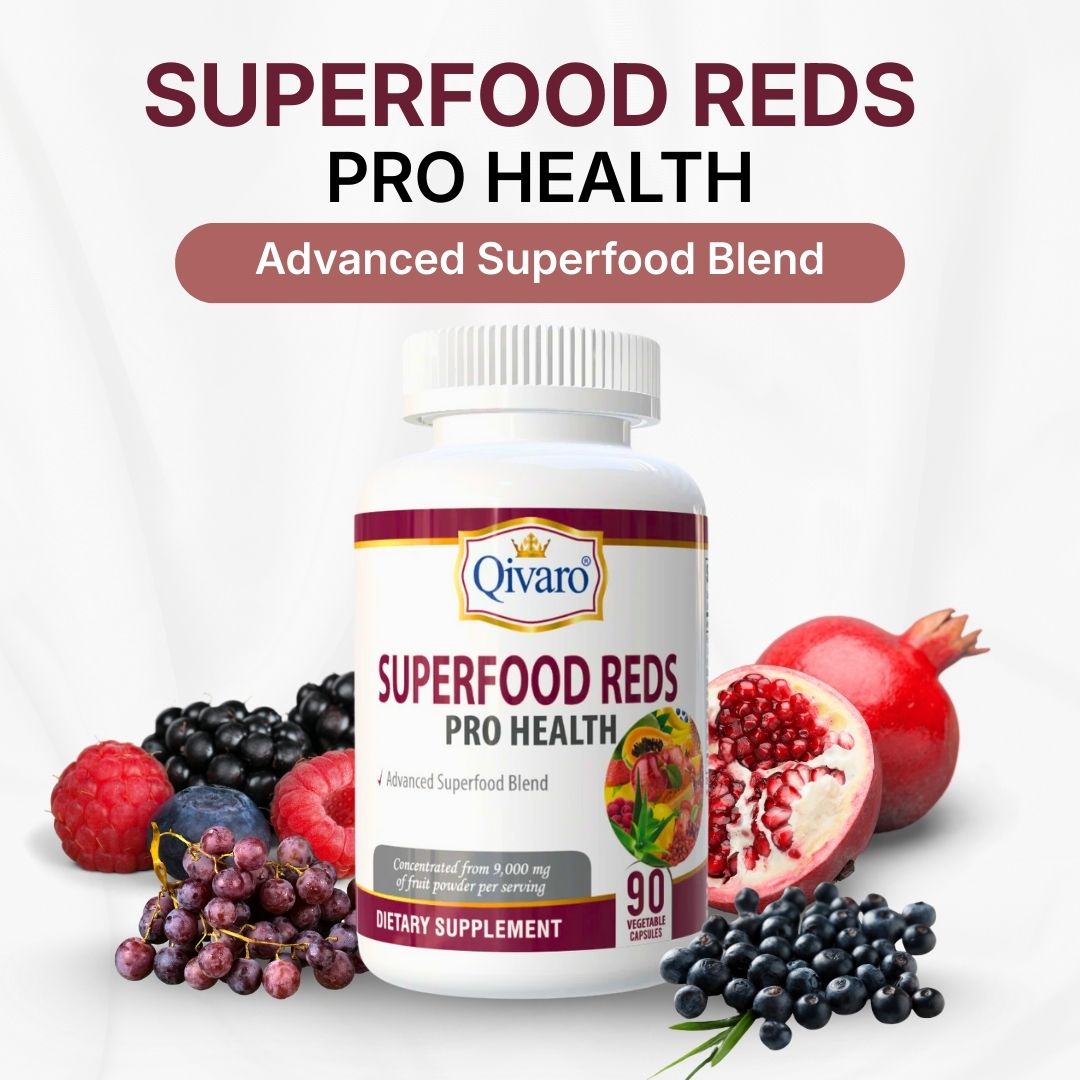 Superfood Reds Pro Health | 90 Veggie Capsules