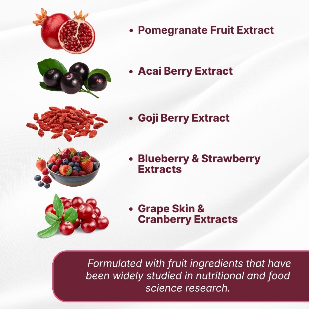 Superfood Reds Pro Health | 90 Veggie Capsules