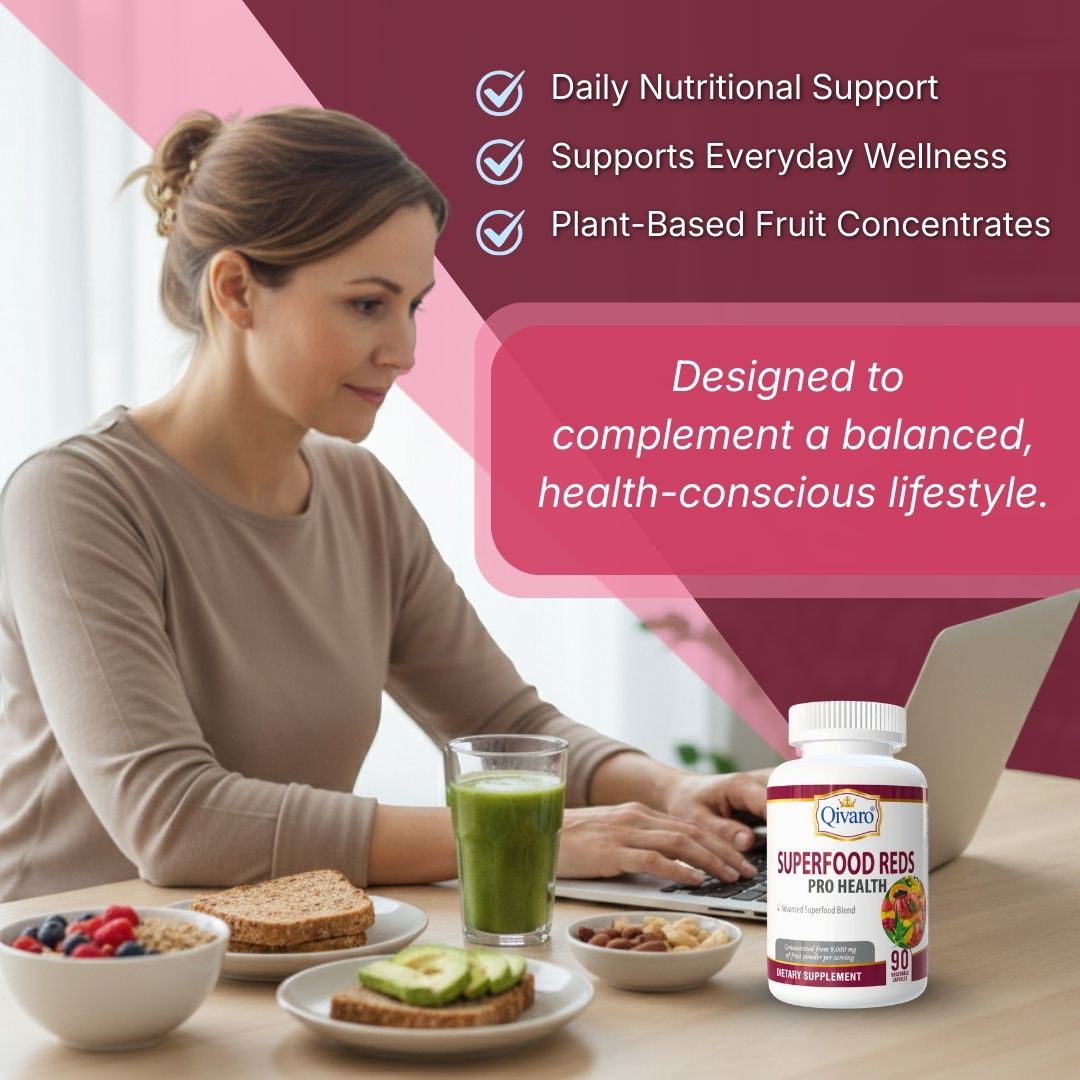 Superfood Reds Pro Health | 90 Veggie Capsules
