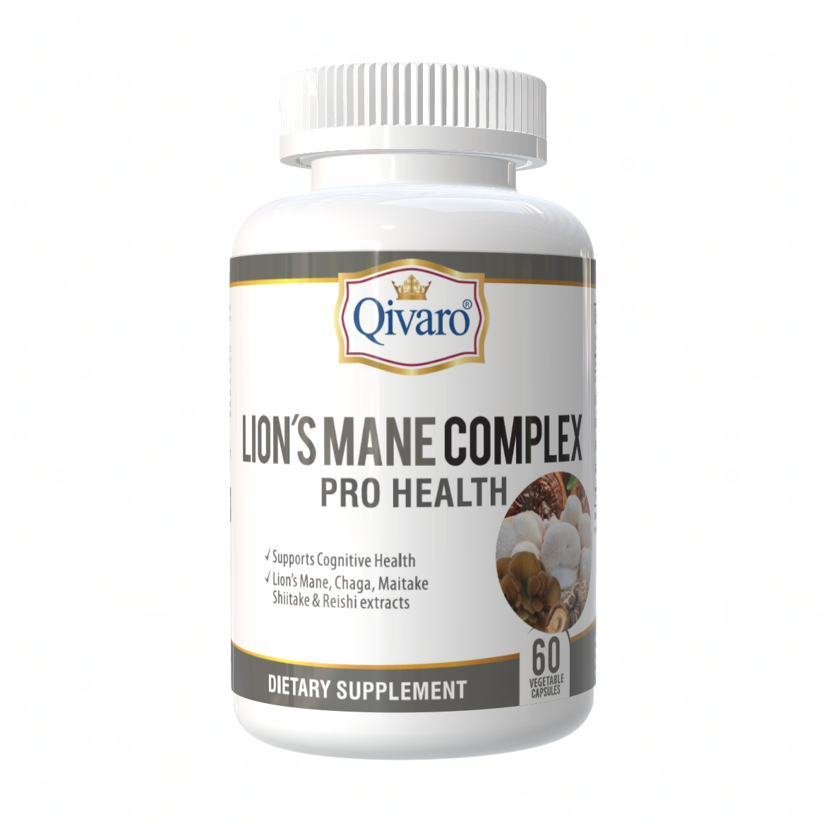Lion's Mane Complex Pro Health | 60 Veggie Capsules