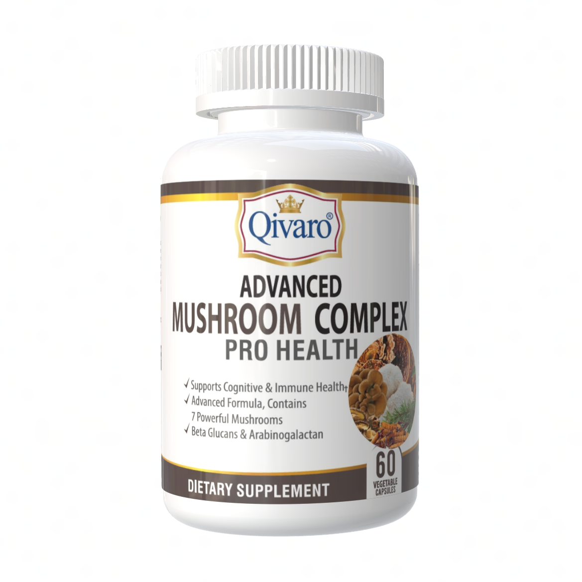 Advanced Mushroom Complex Pro Health | 60 Veggie Capsules