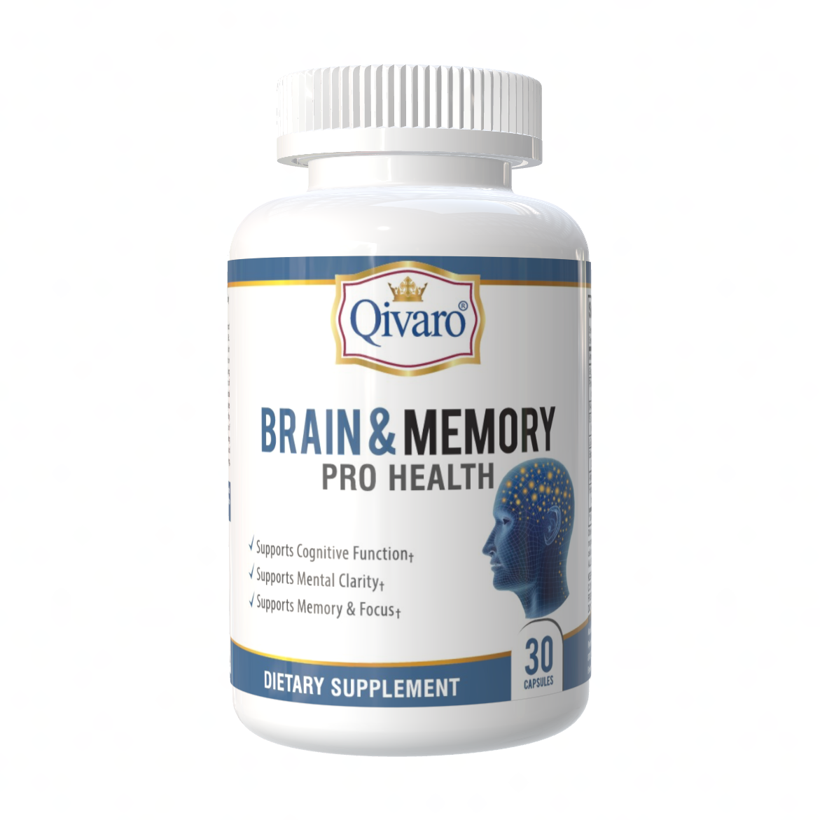 Brain & Memory Pro Health | 30 Capsules