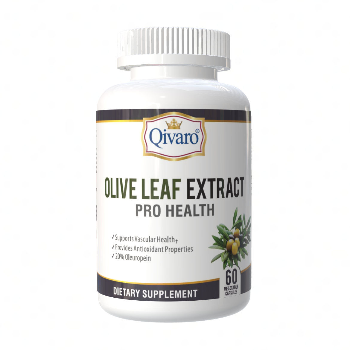 Olive Leaf Extract | 60 Veggie Capsules