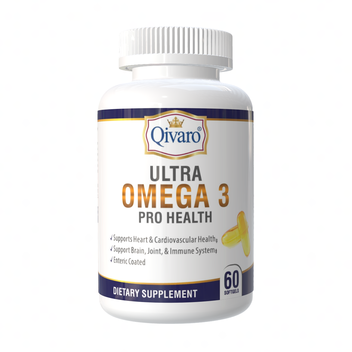 Ultra Omega 3 Pro Health | 60 Softgels