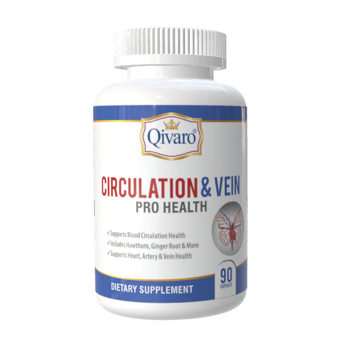 Circulation & Vein Pro Health | 90 Capsules