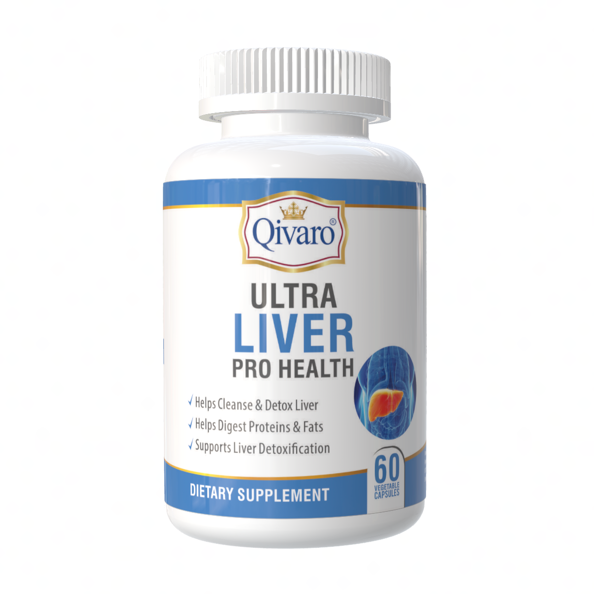 Ultra Liver Pro Health | 60 Veggie Capsules