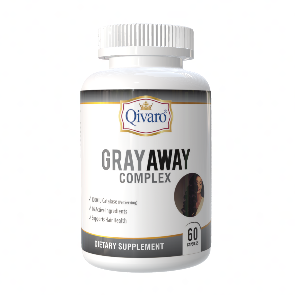 Gray Away Complex | 60 Capsules