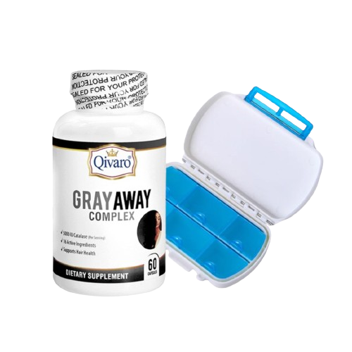 1x Gray Away Complex + Free Pill Holder
