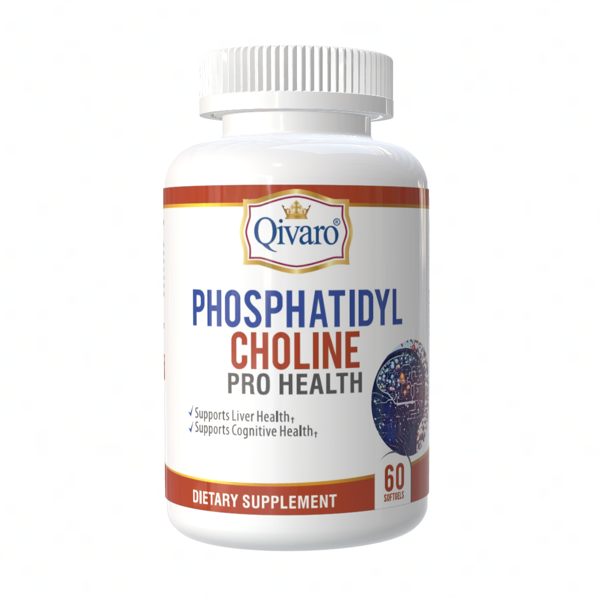 Phosphatidyl Choline Pro Health | 60 Softgels