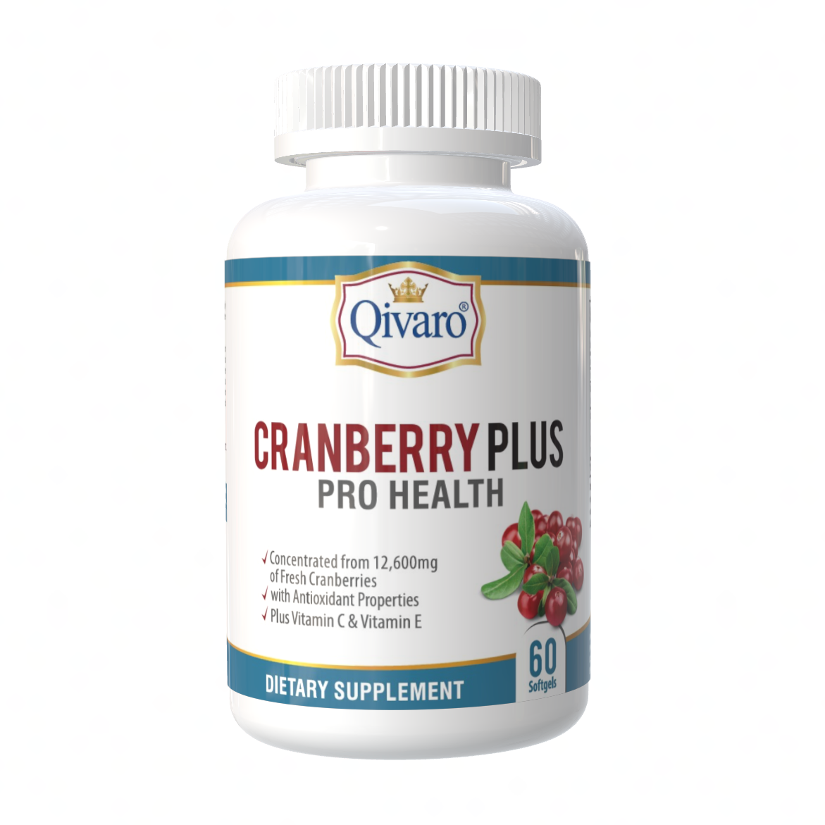 Cranberry Plus Pro Health | 60 Softgels