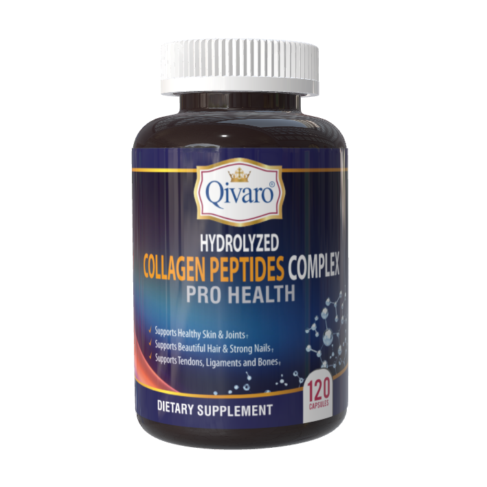 Collagen Peptides Complex Pro Health | 120 Capsules