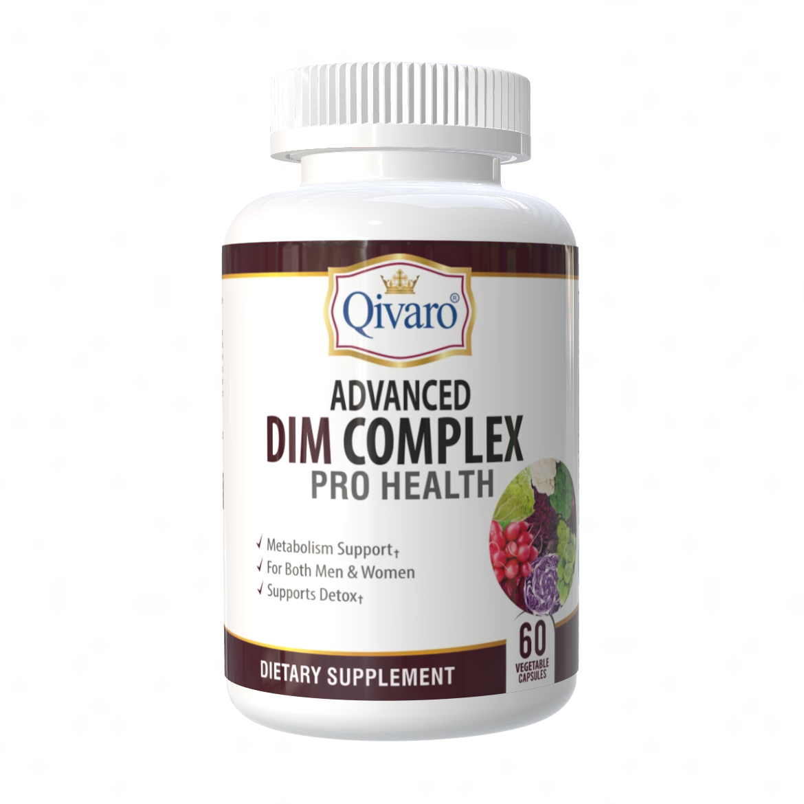 Advanced DIM Complex Pro Health | 60 Veggie Capsules