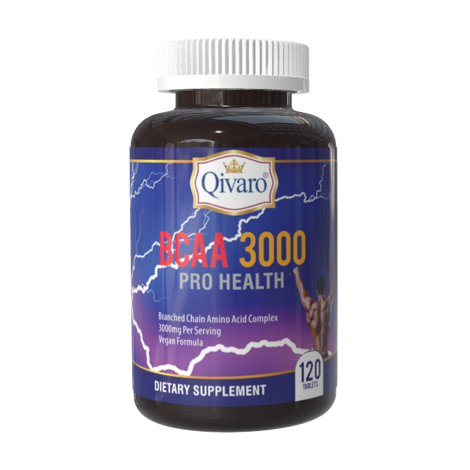 BCAA 3000 Pro Health | 120 Tablets