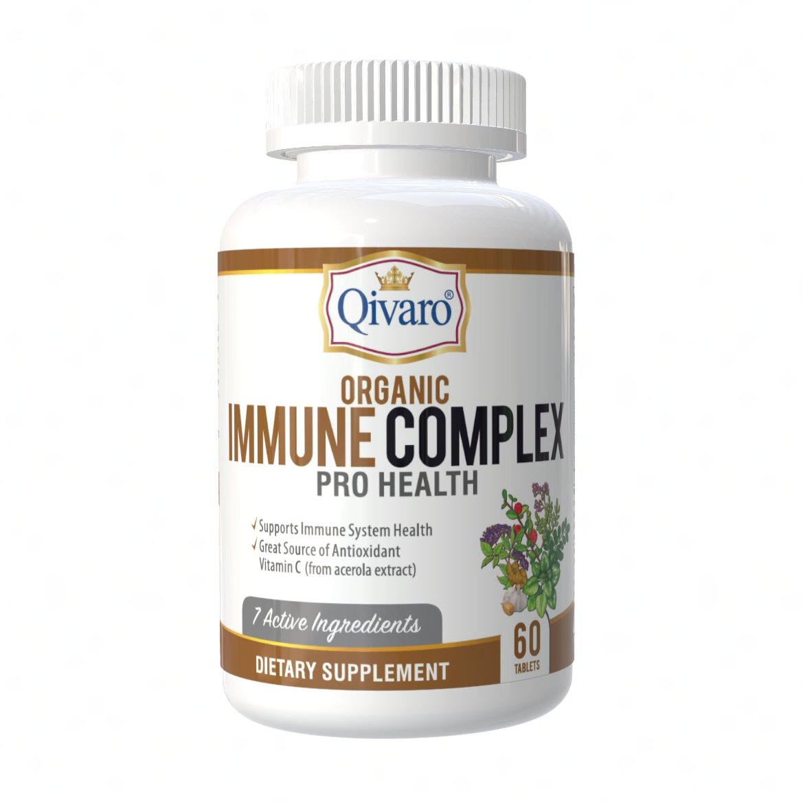Organic Immune Complex | 60 Tablets