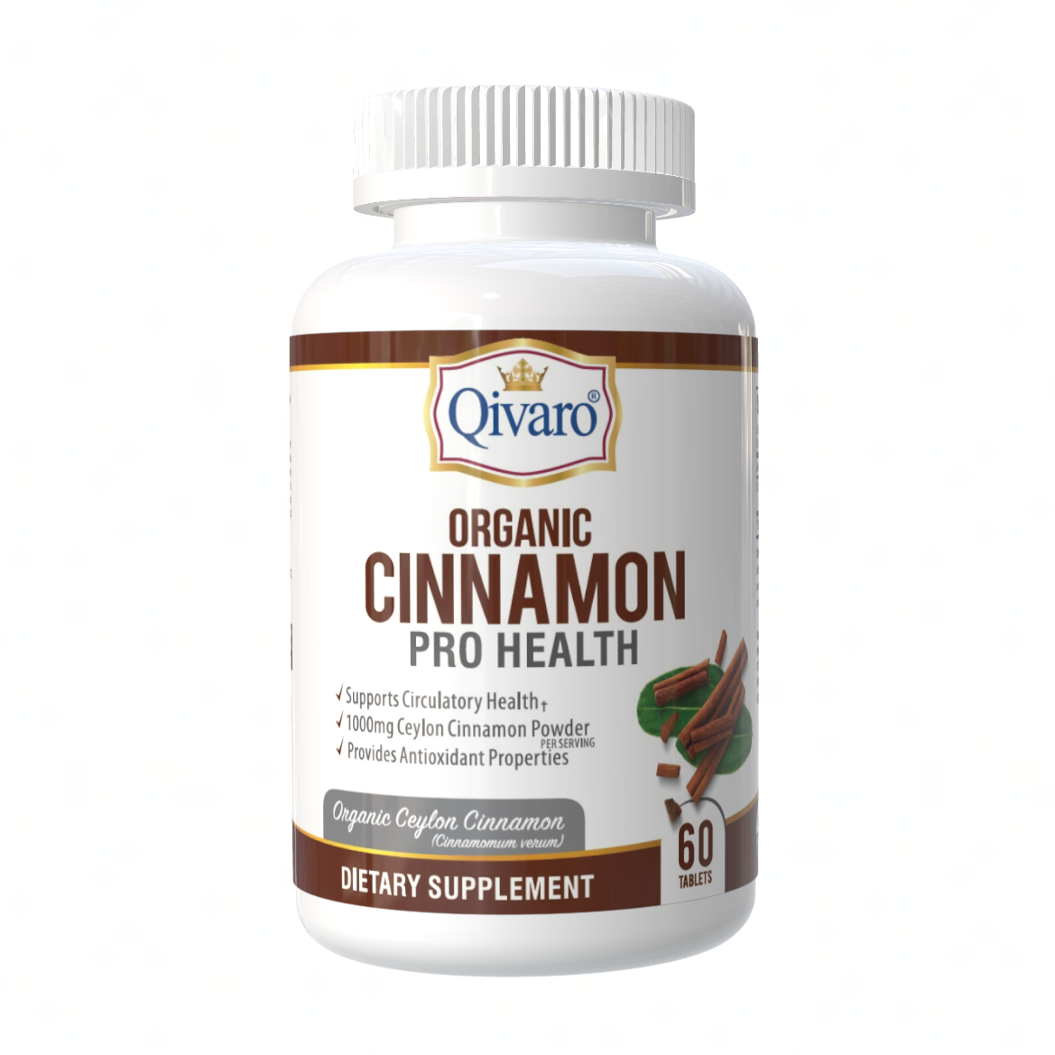 Organic Cinnamon Pro Health | 60 Tablets