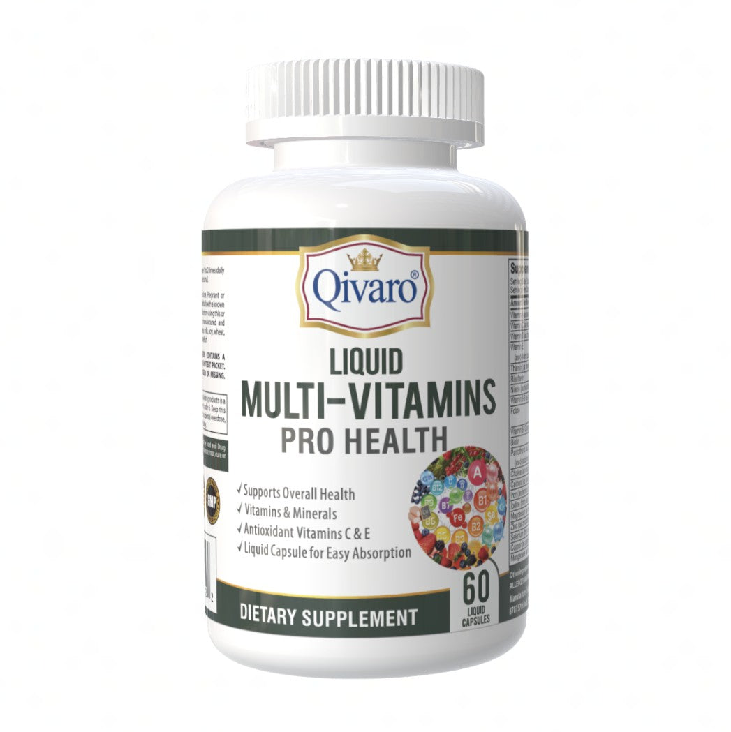 Liquid Multi-Vitamins Pro Health | 60 Capsules