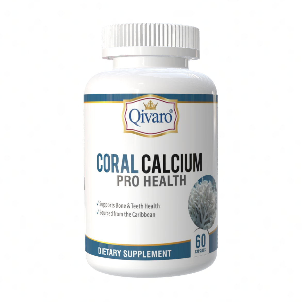 Coral Calcium Pro Health | 60 Capsules