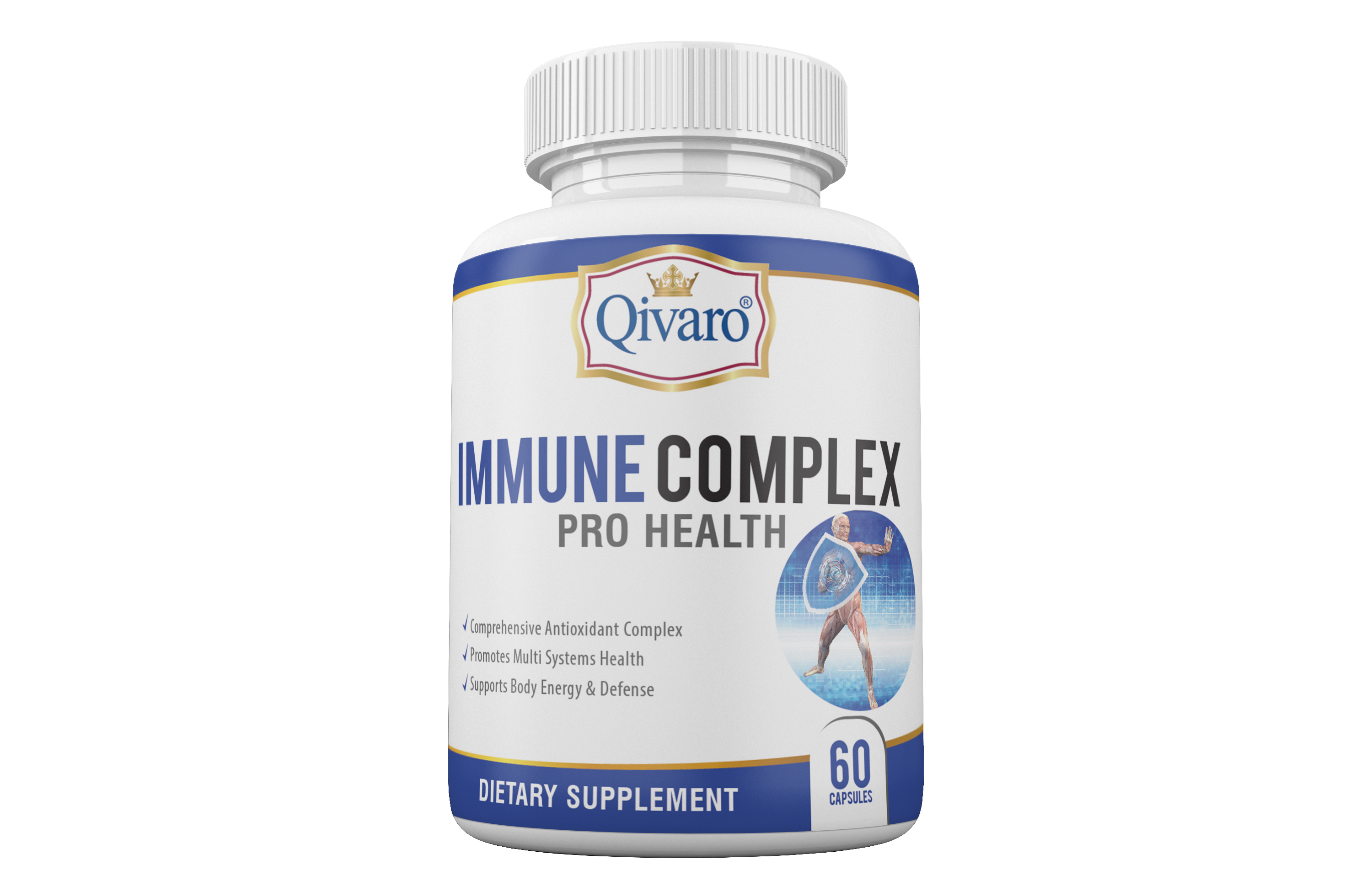 QIH05_Immune Complex Pro Health_60 Capsules