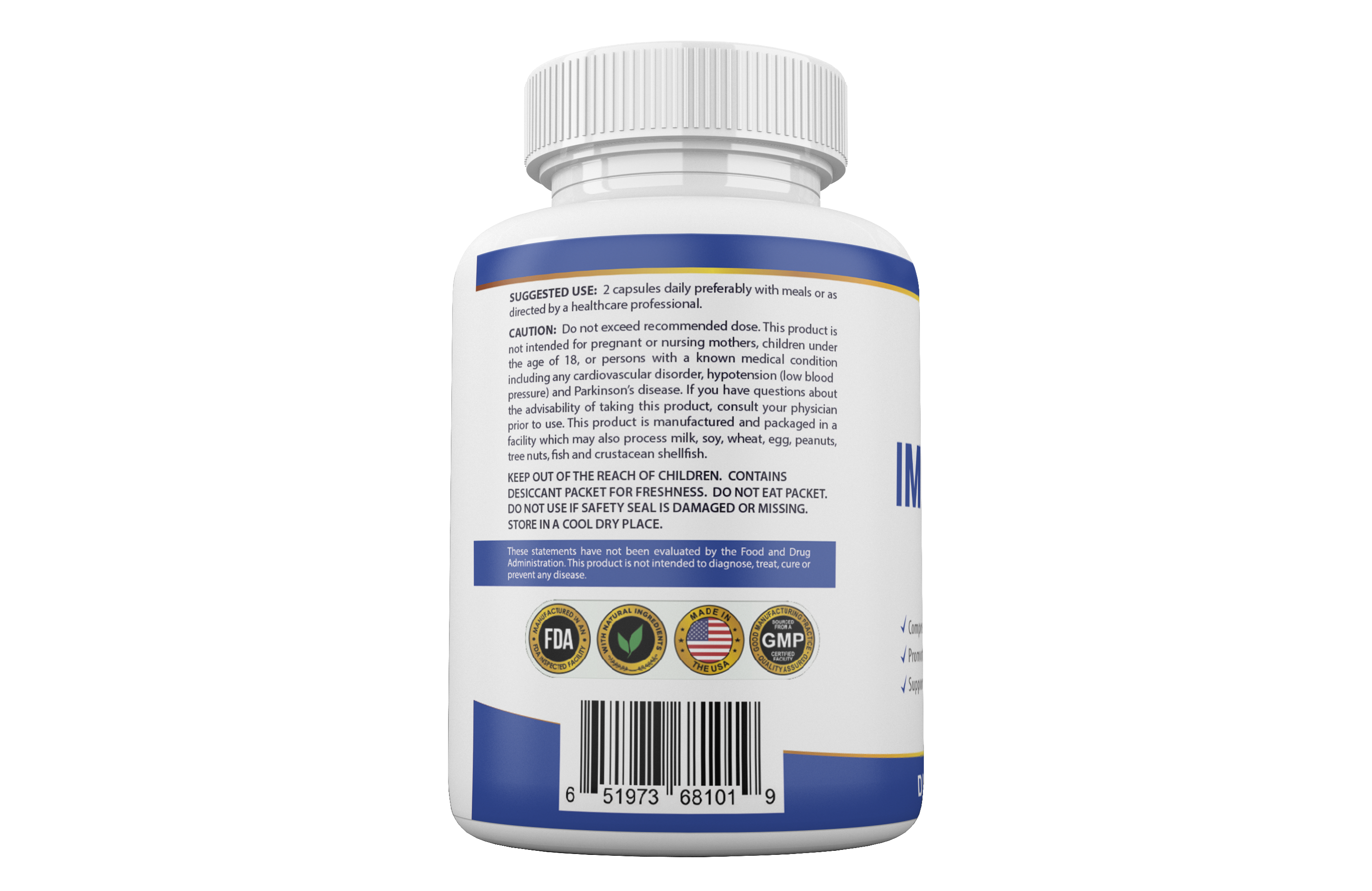 QIH05_Immune Complex Pro Health_60 Capsules