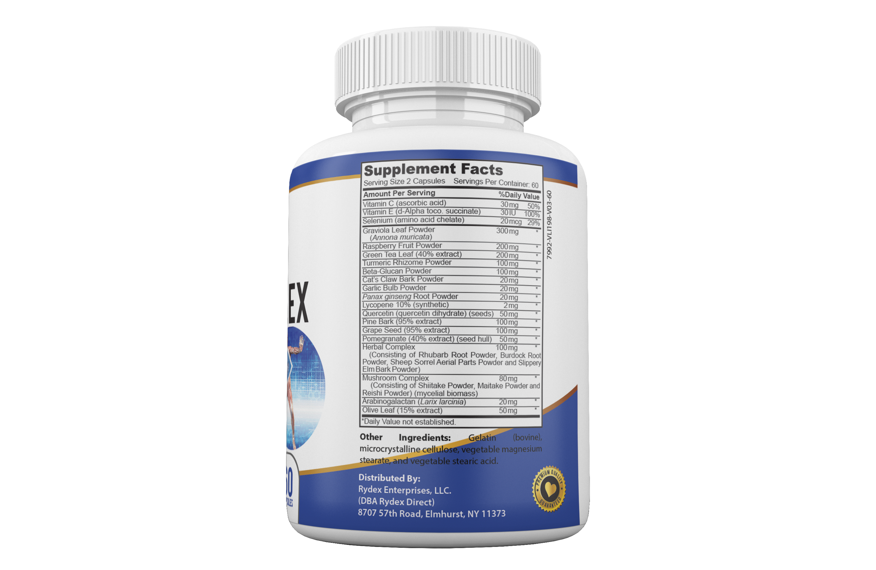 QIH05_Immune Complex Pro Health_60 Capsules